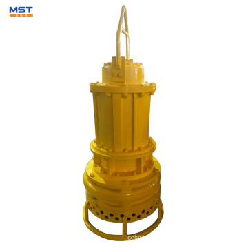 40hp 980rpm submersible slurry pump water pump for deep underwater density slurries in mining